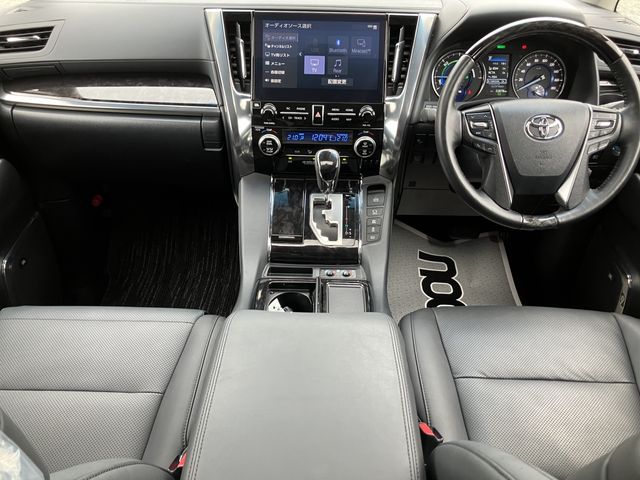 ALPHARD hybrid 4WD