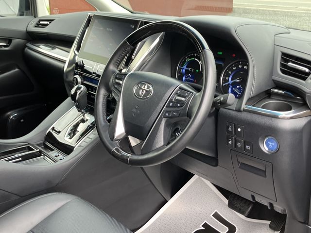 ALPHARD hybrid 4WD
