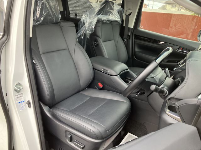 ALPHARD hybrid 4WD