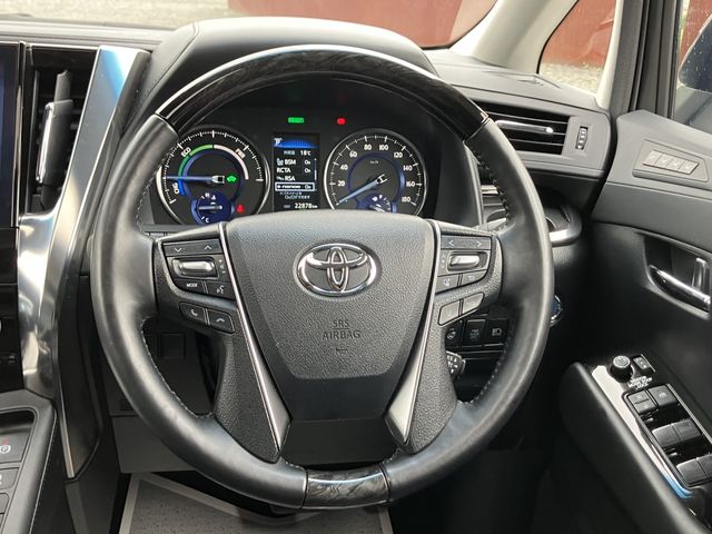 ALPHARD hybrid 4WD