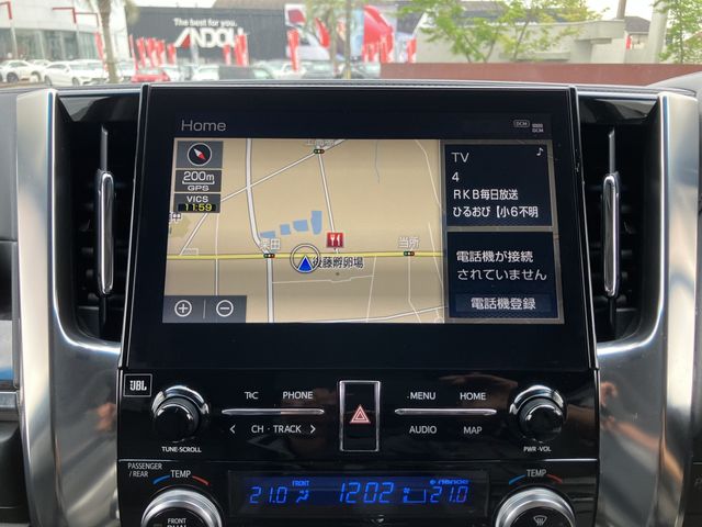 ALPHARD hybrid 4WD
