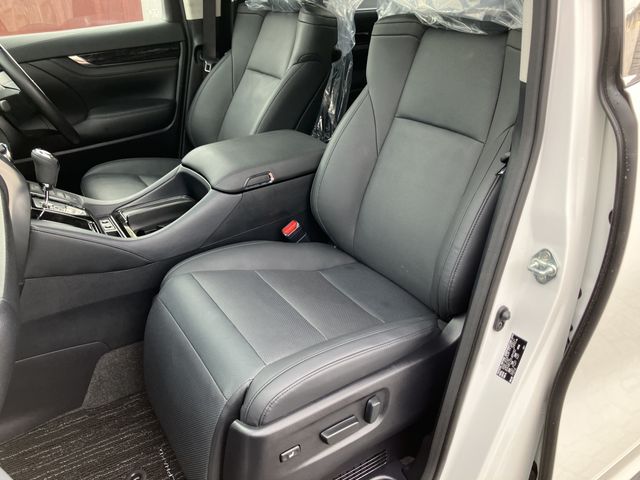 ALPHARD hybrid 4WD