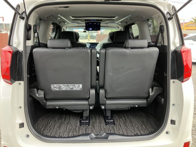 ALPHARD hybrid 4WD