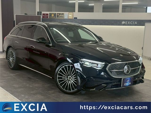 MERCEDES BENZ E class stationwagon