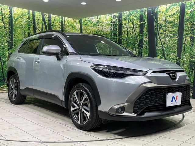 COROLLA CROSS HYBRID
