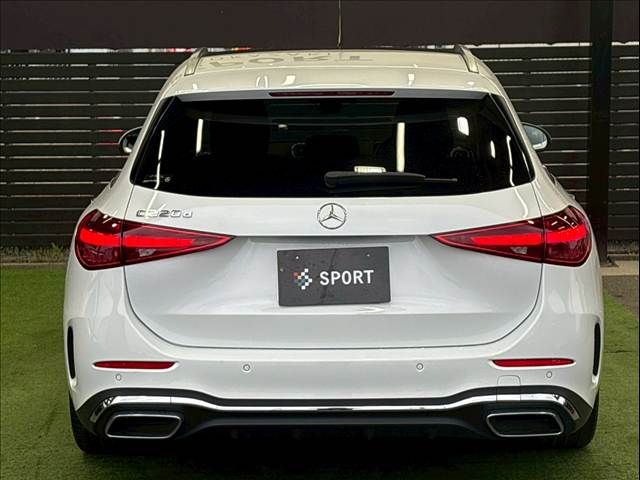 MERCEDES BENZ C class wagon