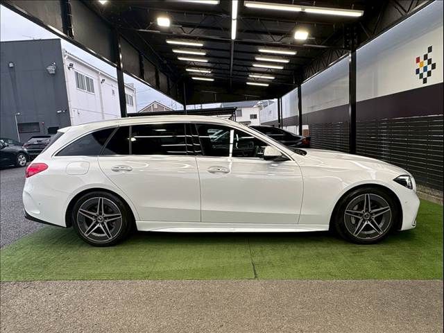 MERCEDES BENZ C class wagon