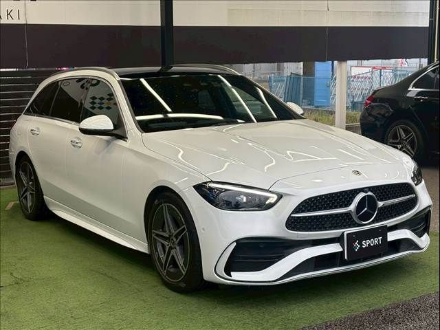 MERCEDES BENZ C class wagon