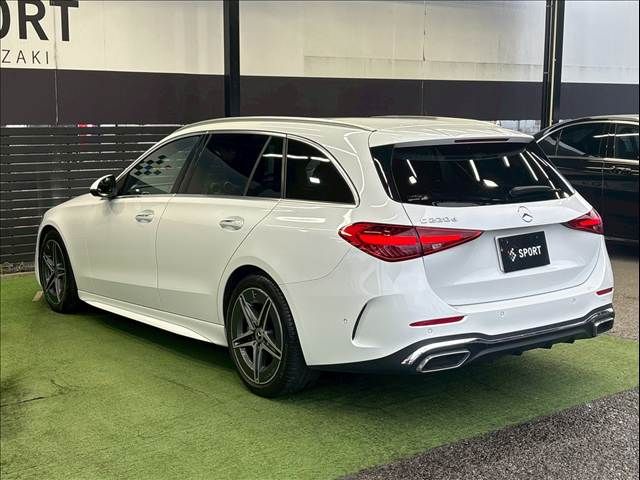 MERCEDES BENZ C class wagon