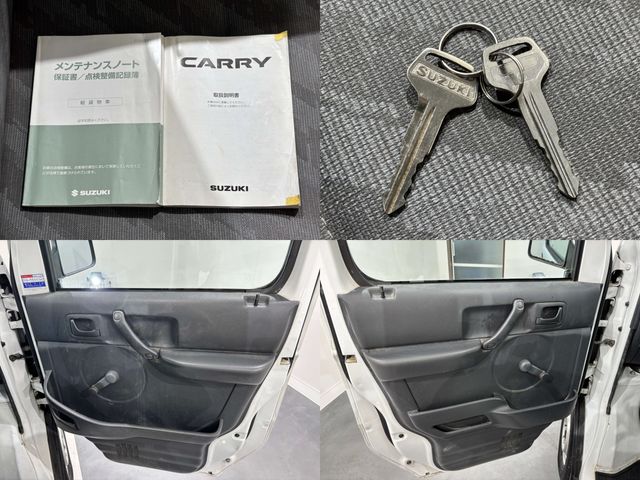 CARRY truck 4WD