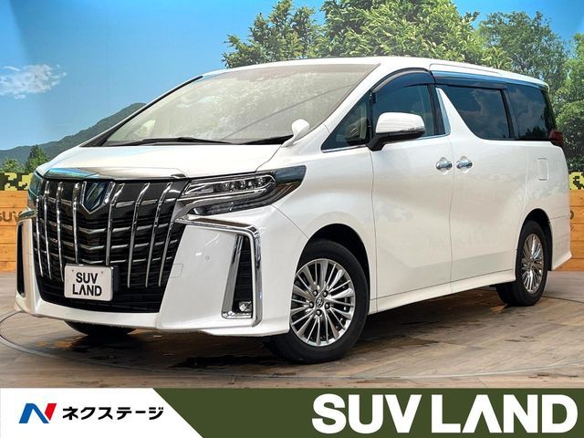 ALPHARD hybrid 4WD