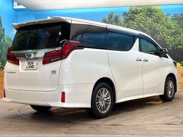ALPHARD hybrid 4WD