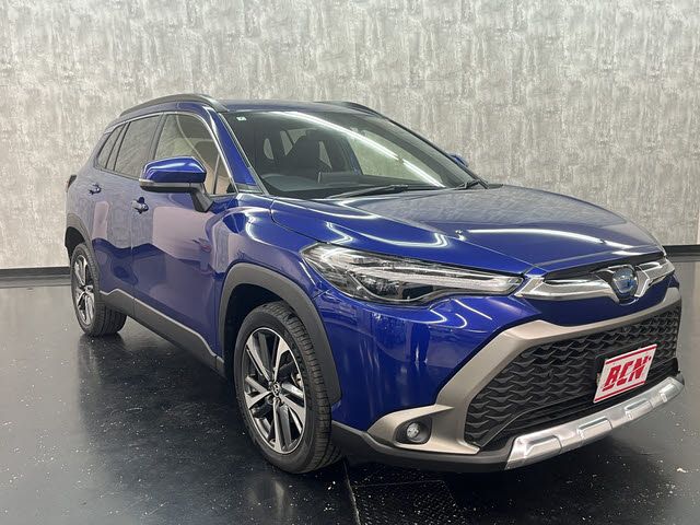 COROLLA CROSS HYBRID