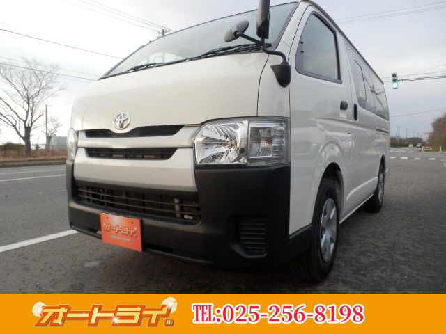 HIACE van 4WD