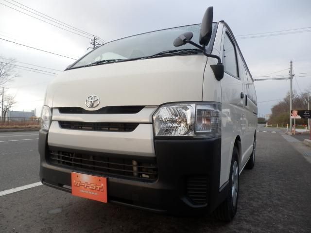 HIACE van 4WD