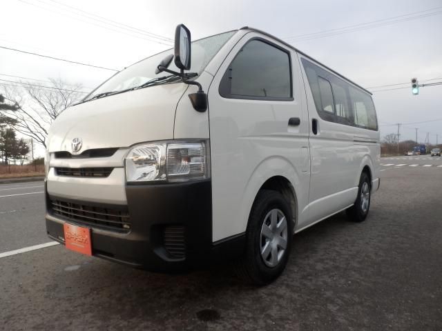HIACE van 4WD