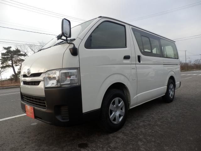 HIACE van 4WD