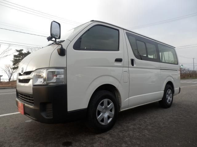 HIACE van 4WD