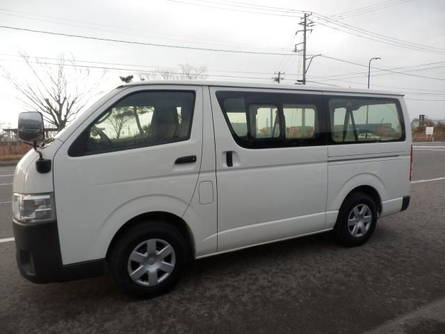 HIACE van 4WD