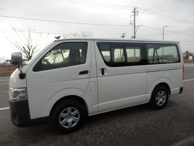 HIACE van 4WD