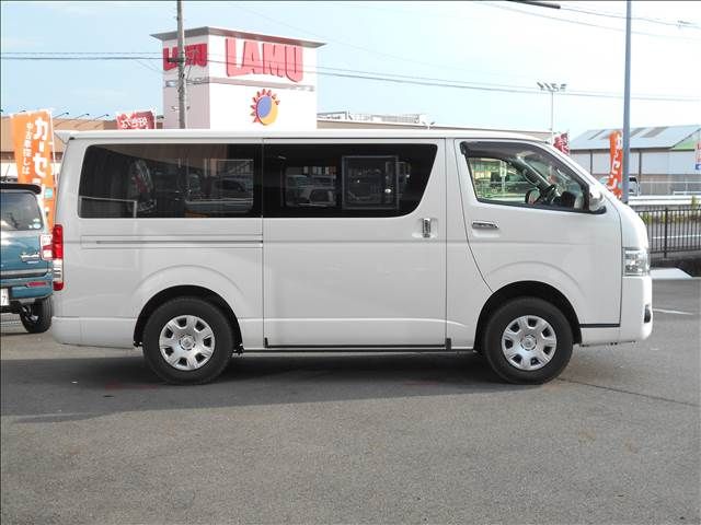 HIACE van 4WD