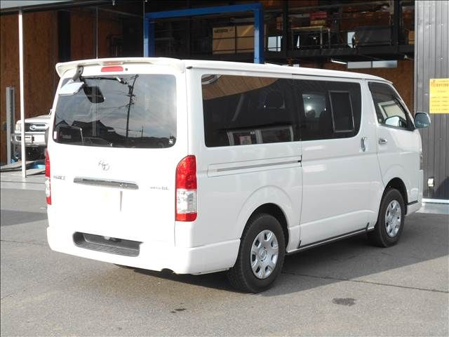HIACE van 4WD