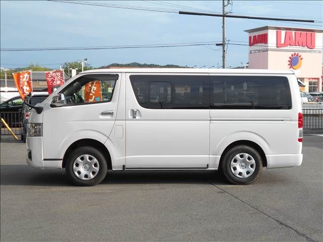 HIACE van 4WD