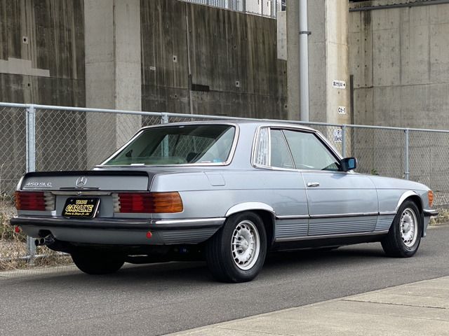 MERCEDES BENZ SLC class