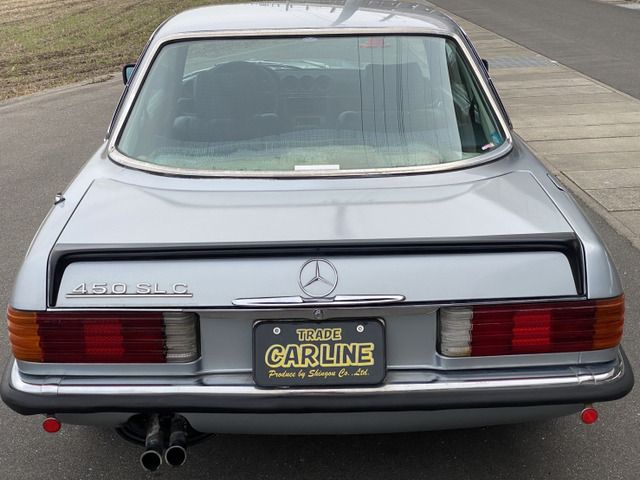 MERCEDES BENZ SLC class