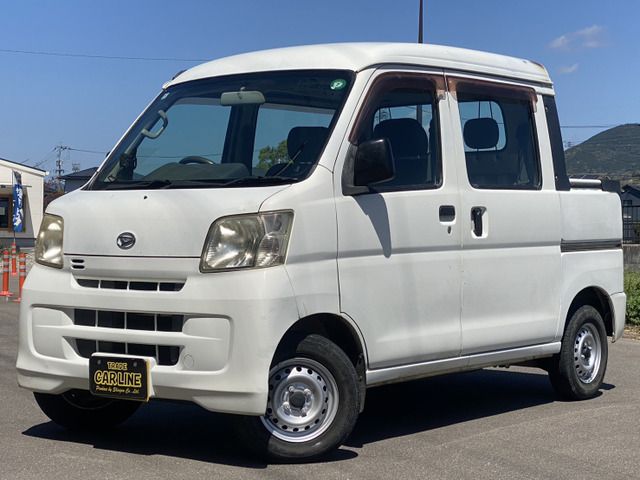 HIJET deckvan