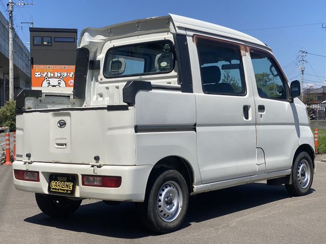 HIJET deckvan