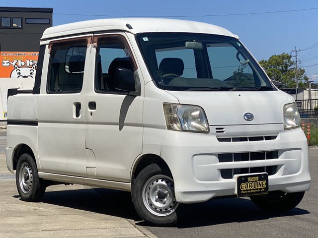 HIJET deckvan