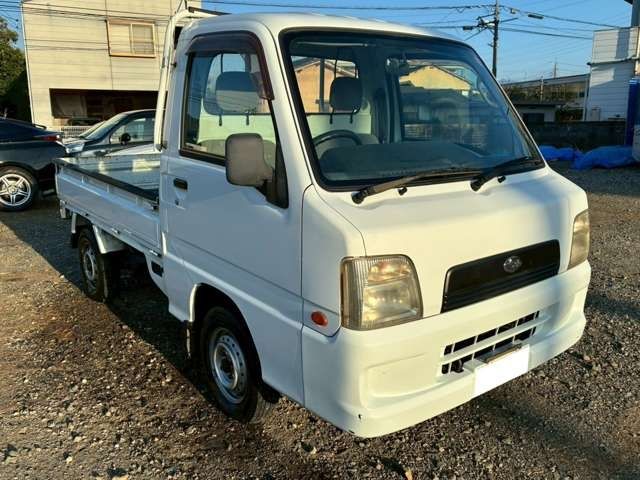 SAMBAR truck 4WD