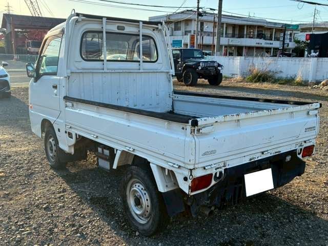 SAMBAR truck 4WD