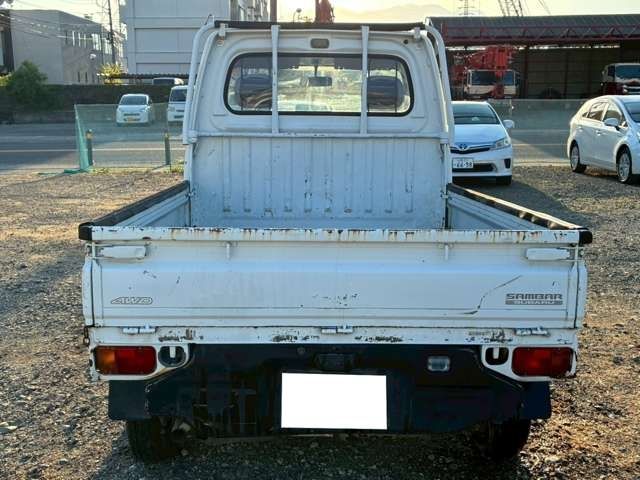SAMBAR truck 4WD