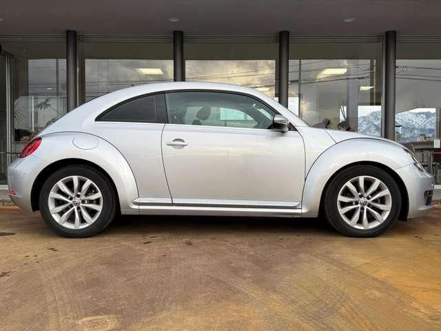 VOLKSWAGEN The BEETLE