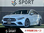 MERCEDES BENZ A class sedan
