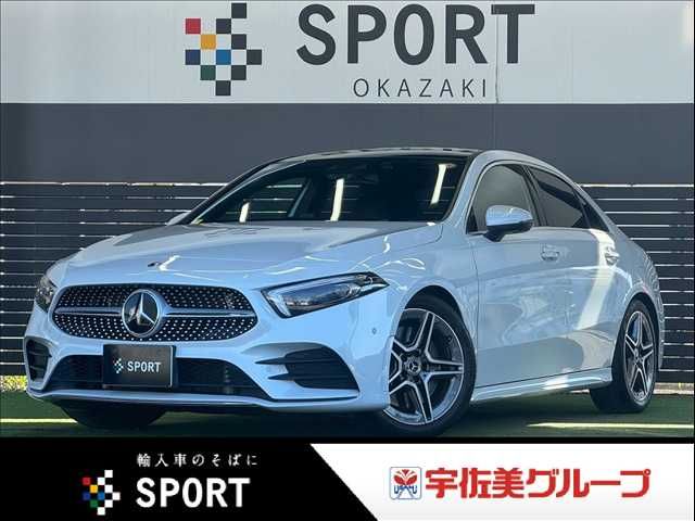 MERCEDES BENZ A class sedan