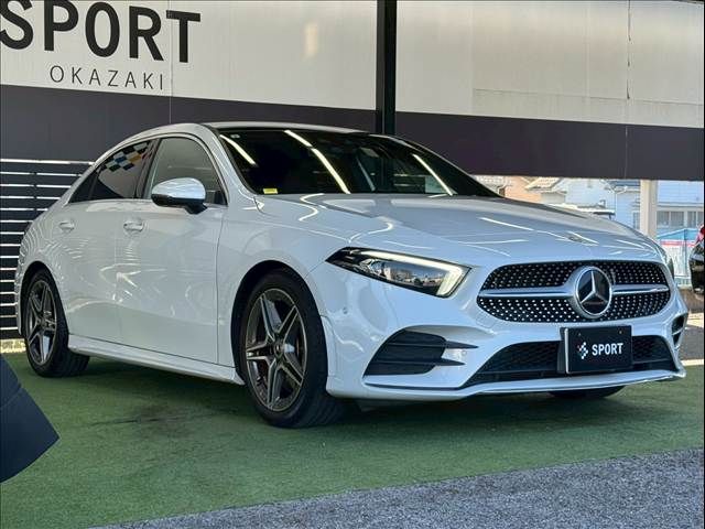 MERCEDES BENZ A class sedan