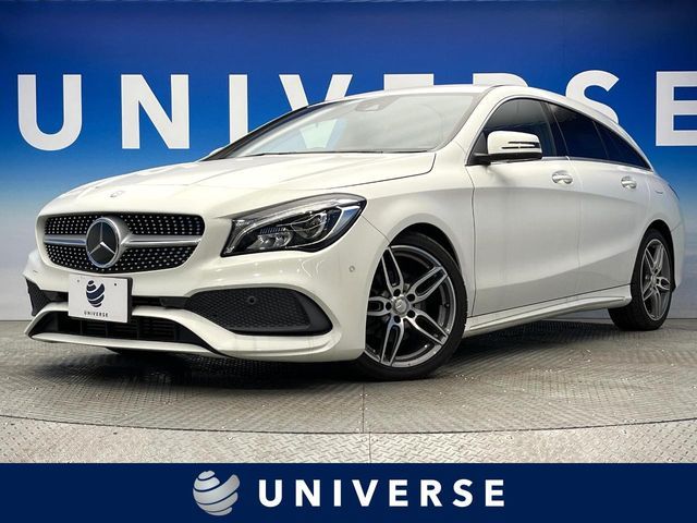MERCEDES BENZ CLA Shooting Brake