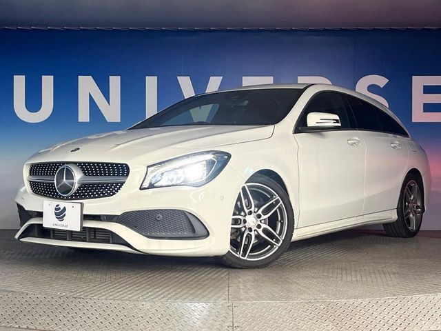 MERCEDES BENZ CLA Shooting Brake