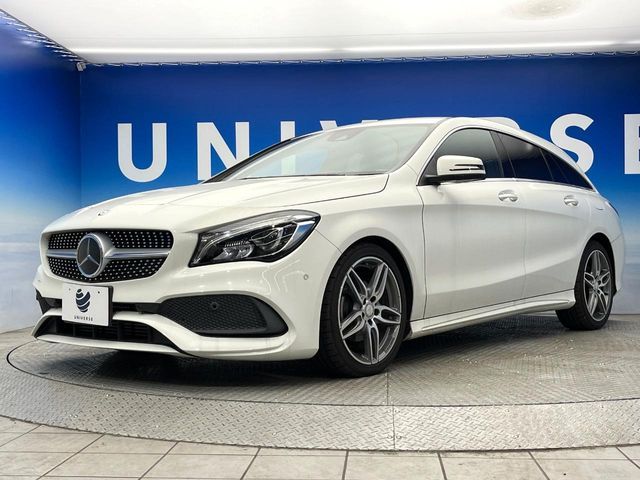 MERCEDES BENZ CLA Shooting Brake