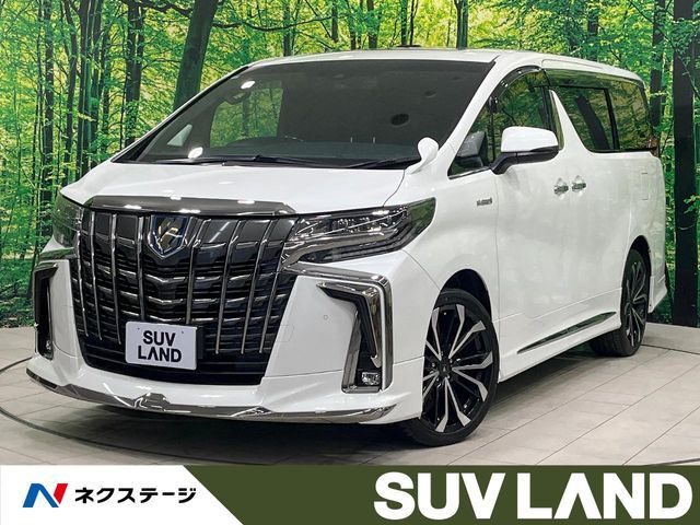 ALPHARD hybrid 4WD