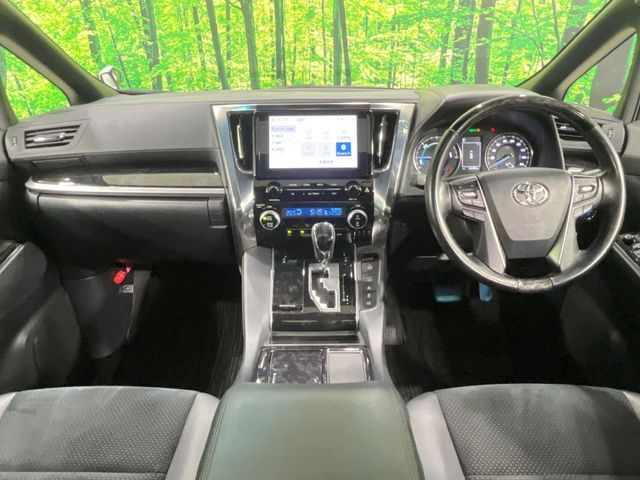 ALPHARD hybrid 4WD
