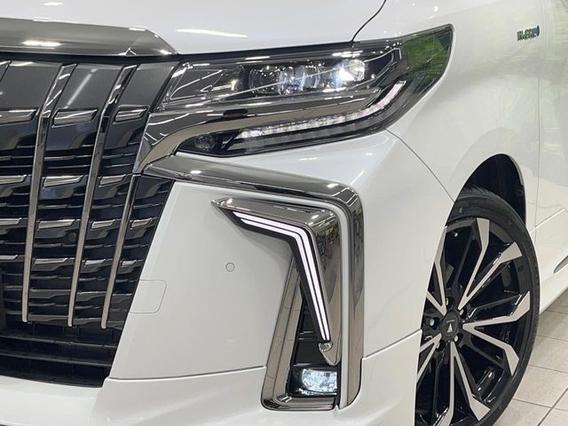 ALPHARD hybrid 4WD