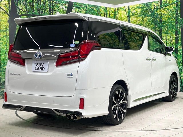 ALPHARD hybrid 4WD