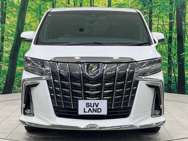 ALPHARD hybrid 4WD
