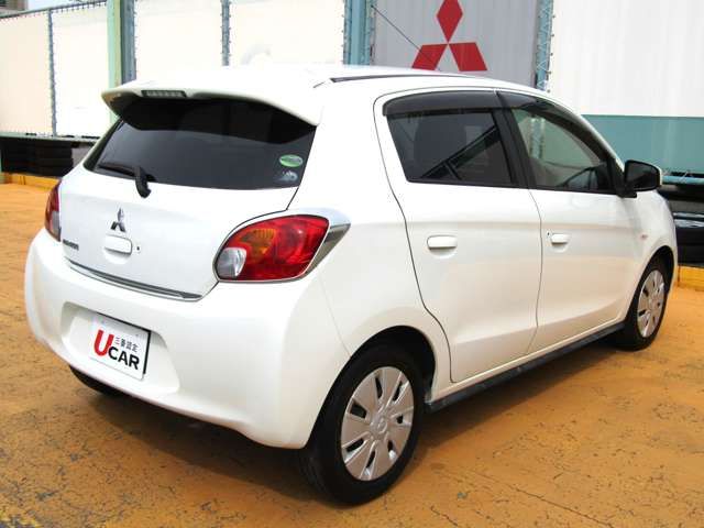 MIRAGE hatchback