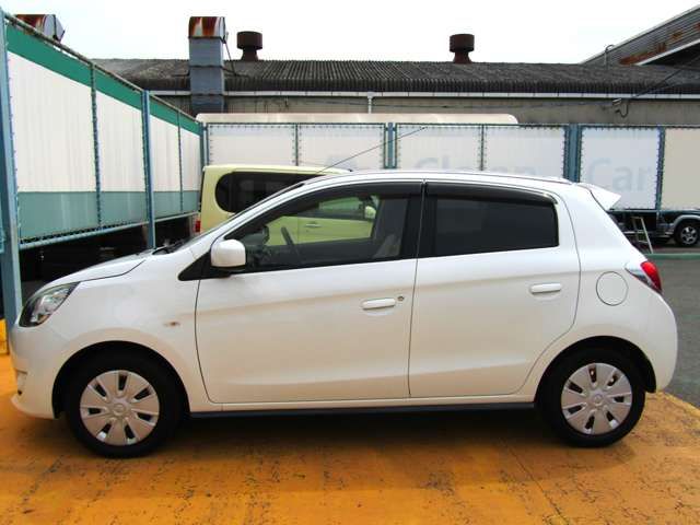 MIRAGE hatchback