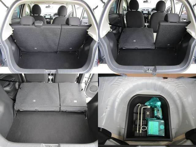 MIRAGE hatchback